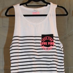 Victoria Secret PINK Oversized Workout Tee